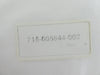 Lam Research 715-005844-002 Orifice Ring Reseller Lot of 5 New Surplus
