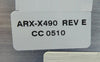 ASTeX ARX-X490 Driver PCB ABX-X490 AMAT Centura ETO Rack MKS Working Surplus