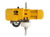 Harrington Cranes ER010LD 1 Ton Chain Hoist Hook Mount with SWD2200AA1 Working