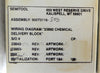 Semitool 900T0116-503 Millennium Chemical Delivery Block Module 23892 Working