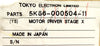 Mitsubishi Electric MR-J4W2-44NB Motor Driver Stage X TEL 5K86-000504-11 New