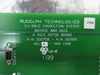 Rudolph Technologies 200758 Rotate Arm A Axis Motor Board PCB Rev. C Used