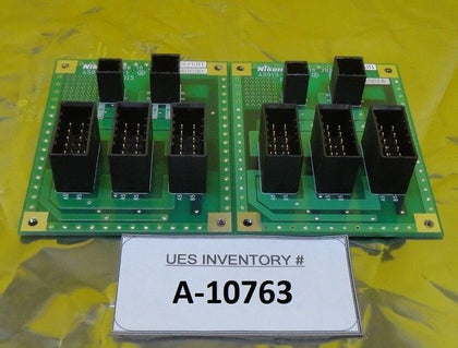Nikon 4S013-489-1 A Power Distribution Board PCB PWR-DIS NSR Lot of 2 Used