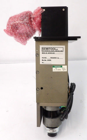 Semitool 240T0016-503 Servo Spin Spray Lift Rotate Assembly Refurbished