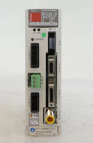 Sayno Denki PV2A015SMT1P50-01 Pedestal Lift Servo Driver AMAT Lot of 2 Working