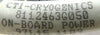 CTI-Cryogenics 8112463G050 Cryo Pump Power Cable 5 Foot Reseller Lot 4 Working