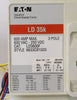 Eaton 6633C81G03 3-Pole Circuit Breaker LD 35k LD3600F Reseller Lot of 2 Working