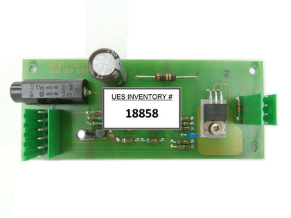 Leybold 200 59 693 Interface Board PCB LH-PCB 25.05.88 ULTRATEST UL 500 Working