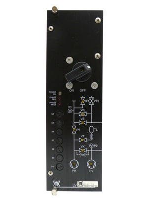 Leybold 200 61 710 Power Distribution LV Module PCB Card UL 500 Working Spare