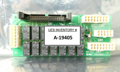 SMC P49722027 Relay Interface Module PCB Rudolph F30 TEL Tokyo Electron Working