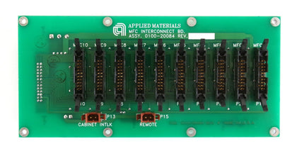 AMAT Applied Materials 0100-20084 STEC MFC Interconnect PCB Untested Spare