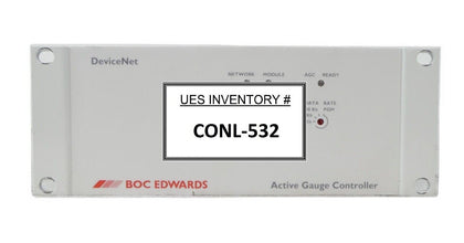 Edwards D38665000 Active Vacuum Gauge Controller Working Surplus