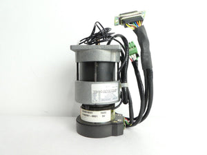 Hathaway BH02301AF04HBE Servo Motor w/ Brake 320250100C01 ASM T61105-2 Used