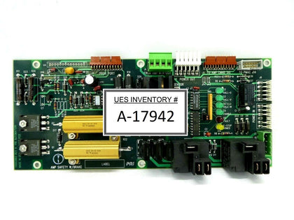 PRI Automation 70002862 AMP Safety with Brake Board PCB Working Spare