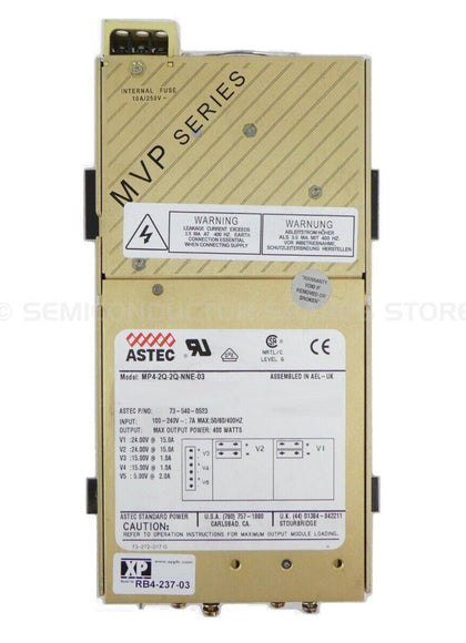 Astec 73-540-0523 Power Supply MP4-2Q-2Q-NNE-03 XP RB4-237-03 Working Surplus