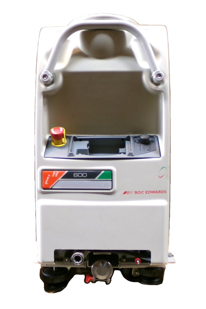 iH600 Edwards NGAC71000XS Dry Vacuum Pump 200-208V Front Utilities Refurbished