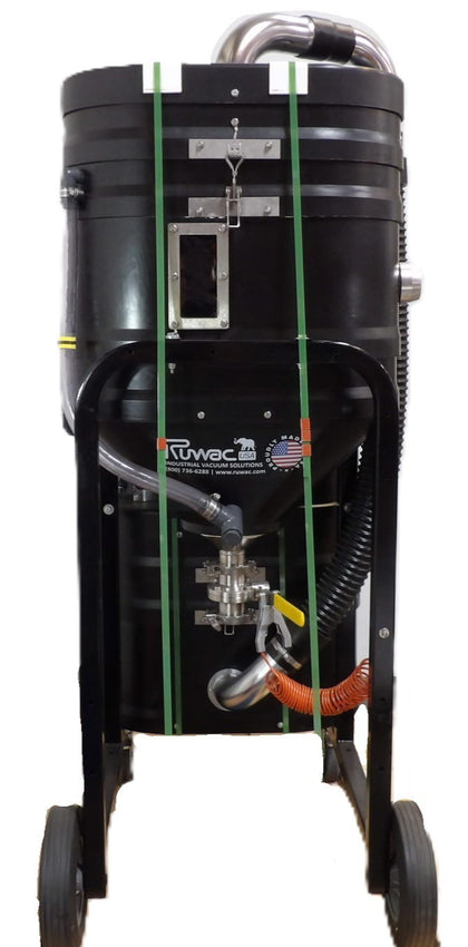 Ruwac MX361EX Explosion-Proof Industrial Vacuum 12- Gallon 150 CFM New Surplus