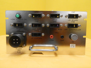 TEL Tokyo Electron PS1 Assembly Power Supply Tray PBA600F-24 T-3044SS Used