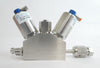 AMAT Applied Materials 0190-93808 Metal Diaphragm Valve Lot of 3 New Surplus