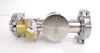 MKS Instruments L2-40-SP1-316 Angle Valve 0190-13041 Lot of 2 OEM Refurbished