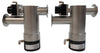 MKS Instruments L2-40-SP1 Angle Valve Reseller Lot of 2 Working Surplus