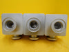 Varian L6281701 Pneumatic Angle Valve NW-16-A/0 L6281-701 Lot of 3 VSEA Working