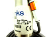 MKS Instruments 870BRDPCB4GL1 Baratron Pressure Transducer Type 870B New Surplus
