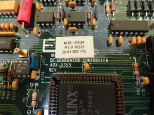 ETO ABX-A434 RF Generator Controller ABX-X355 PCB Board AMAT 0190-36677 Used