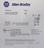 AB Allen-Bradley 100-E400E 3-Pole Contactor Series B 100-ES3-11 Surplus