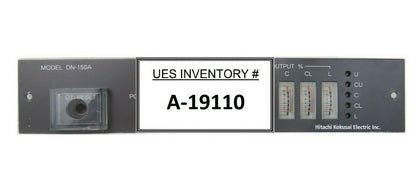 Hitachi Kokusai Electric D3E01429A DN-150A Display Panel PCB AC SYNC Working