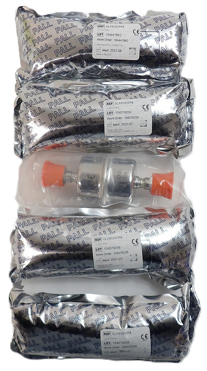 Pall Gaskleen GLF6101FP4 Filter Assembly Lot of 5 New Surplus