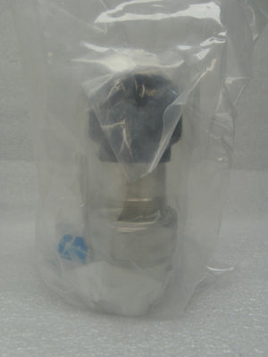 Veriflo 45400086 Manual Regulator Valve 959100W2PFSFM5447 New Surplus
