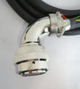 STP Edwards PT35-Y3-B04 Turbomolecular Pump Cable 9.8 Foot 3m Working Surplus