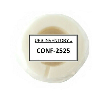 Novellus Systems 15-00731-00 Spindle Keyed Ceramic Bushing New Surplus