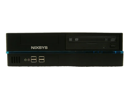 Nixsys NX81 Desktop PC GFX II Control Computer System Nordiko 9550 Working