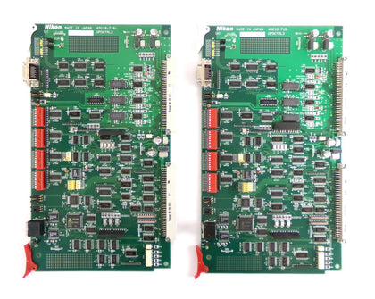 Nikon Precision 4S018-716 PCB OPDCTRL3 IPN 500194056 Reseller Lot of 2 Working