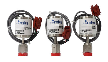 MKS Instruments 51B-30523 Baratron Pressure Switch Type 51B Lot of 3 New
