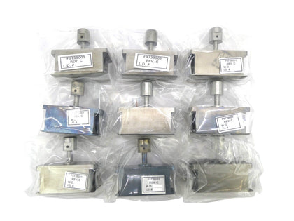 Varian F9739001 Arc Chamber 80-10/120-10 Reseller Lot of 9 Working Surplus