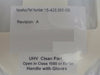 Novellus Systems 15-429265-00 Hybrid End Effector VAC RBT MACH I FerroTec New
