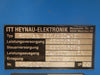 ITT Heynau Elektronik 1TYRhB Speed Controller Balzers B5 123 154 AA Used Working