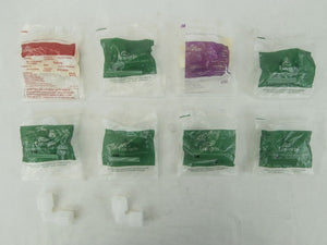 Entegris UE8N 1/2" Integral Ferrule Elbow Union PFA Reseller Lot of 10 New