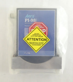 Aera FCPI980CBAXDIDJAA Mass Flow Controller MFC AMAT 0190-34212 Lot of 2 New