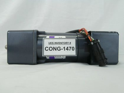 SPG Motors S9R90GKL-ES12CE Reversible Motor with Gear Head S9KC15BL Used Working