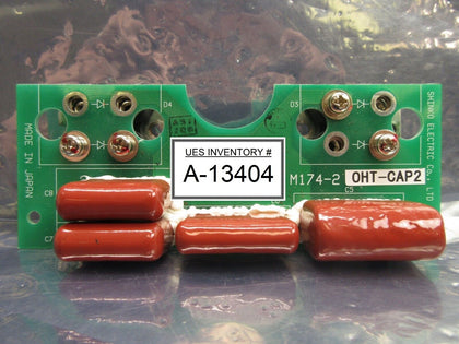 Shinko Electric HASSYC806402 Recovery Board PCB M174-2 OHT-CAP2 Dual Module Used