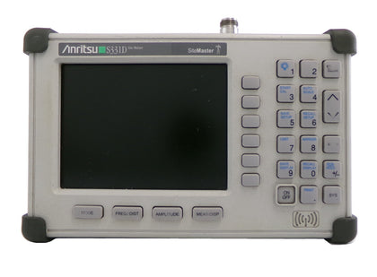 Anritsu S331D Cable & Antenna Analyzer SiteMaster 5.34 Untested As-Is