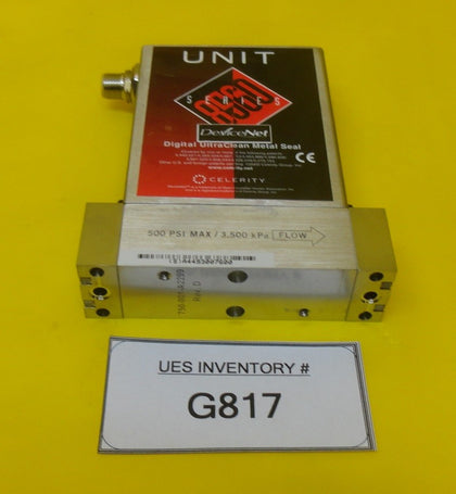 Unit Instruments UFC-8565 Mass Flow Controller MFC 3L NF3 8560 Used Working
