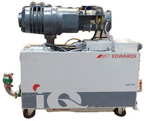 iQDP80 Edwards A532-80-905 Dry Vacuum Pump with QMB250 Blower Refurbished