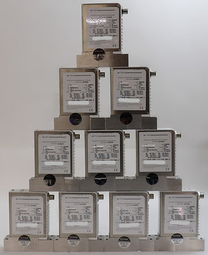 Brooks GF125C-103955 Mass Flow Controller MFC 0190-49896 Lot of 10 Working