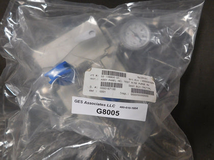 ASM 02-146800-01 ASSY-PANEL-HCL TEST W/N2 PURGE-RH New Surplus