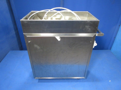 Millipore INGENTPU0 Single Resist Pump Cart RTS5000 Sigmameltec RTS-500 Used